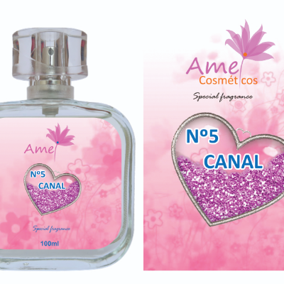 Perfume Feminino Amor Amore 100ml Amei Cosméticos